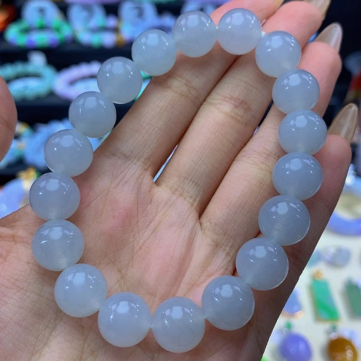 翡翠未镶嵌手链翡翠11