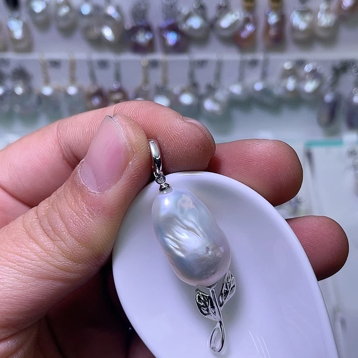 颈饰淡水珍珠未镶嵌05