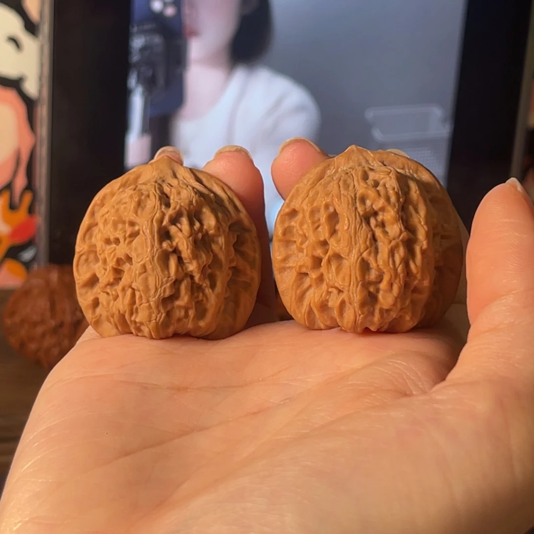 文玩核桃吊坠龙脉35