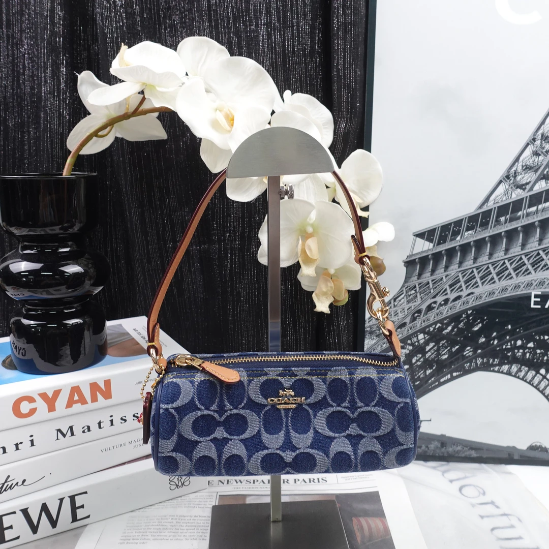 95新 COACH/蔻驰 单肩包/T10236883