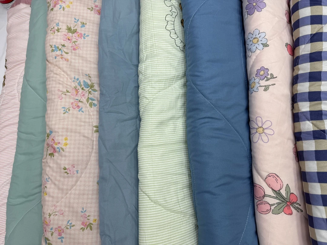 【新号开播】孤品夏凉被柔软透气亲肤可机洗花型不挑午睡被