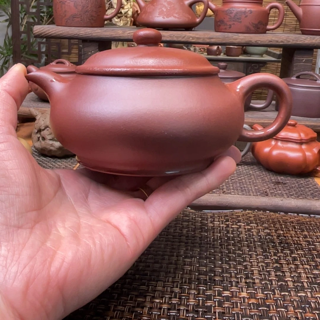 茶壶紫砂宜兴原矿紫砂手工制全220