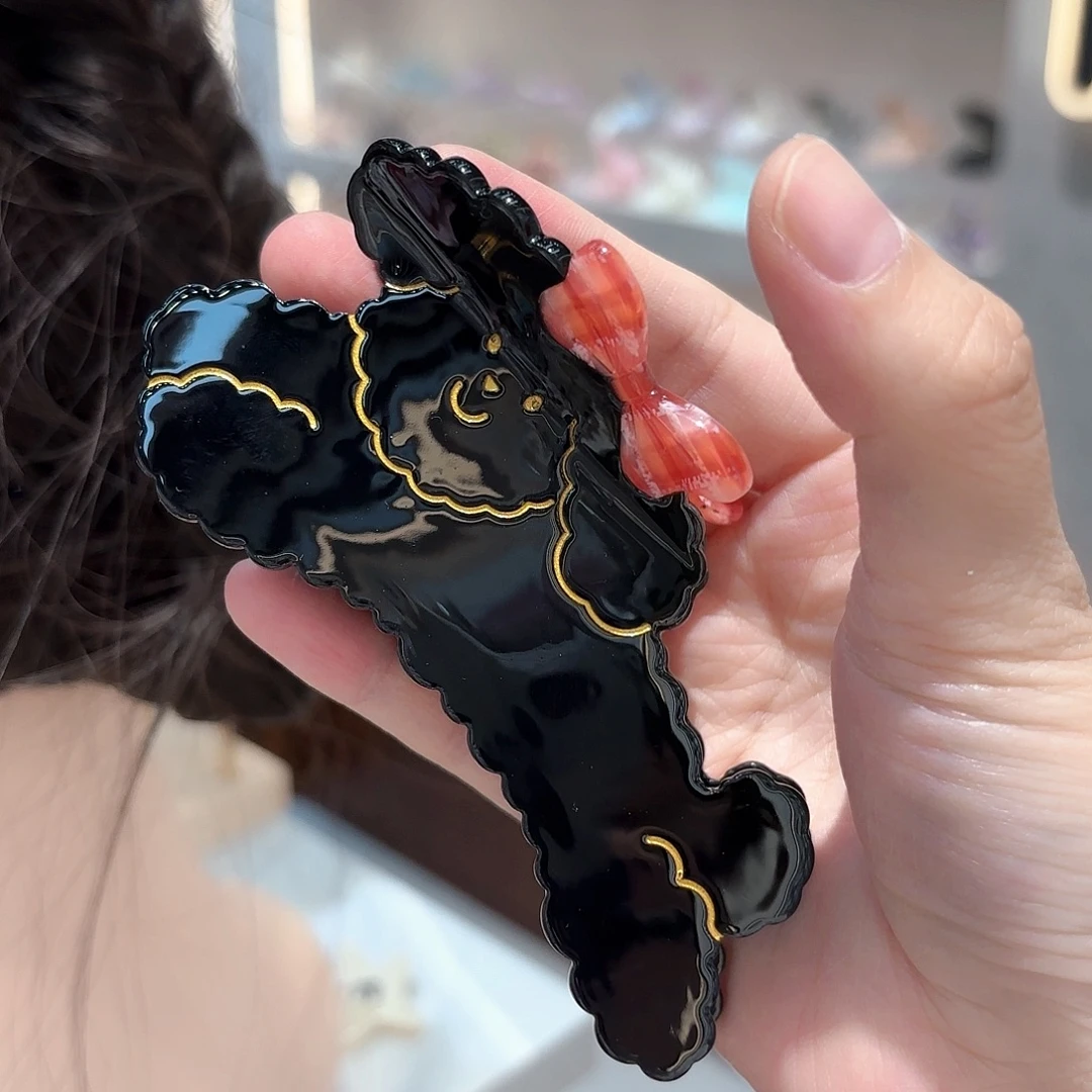 皮质非金属抓夹一个
