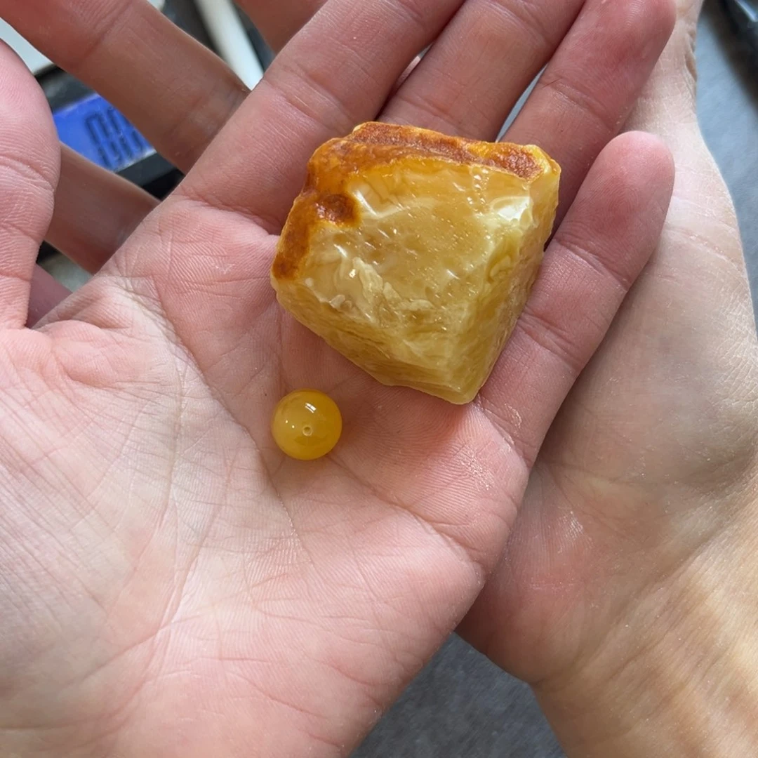 定制蜜蜡未镶嵌我****起定制蜜蜡