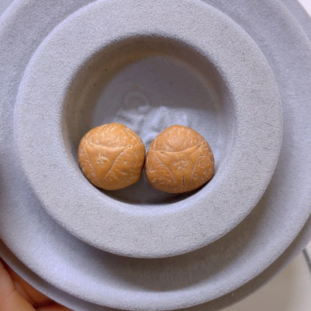 凤眼菩提手串好***气18mm龙眼两颗0@5868