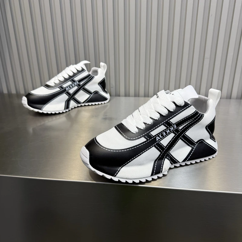 男鞋2025新款夏季透气网面厚底增高休闲鞋舒适轻奢高端网红潮男鞋