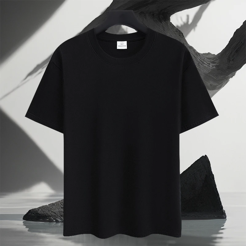 TUCANO/啄木鳥圆领百搭上衣夏季圆领男士t恤短袖速干情侣T恤纯色