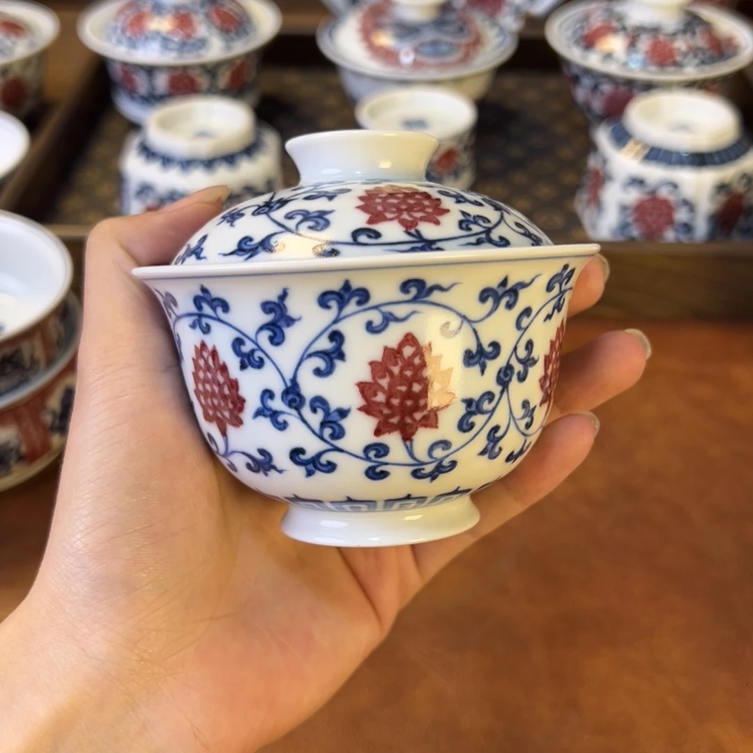 盖碗9****5景德镇茶器百宝箱