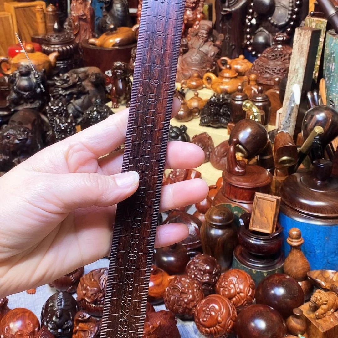 檀香紫檀（小叶紫檀）戒尺