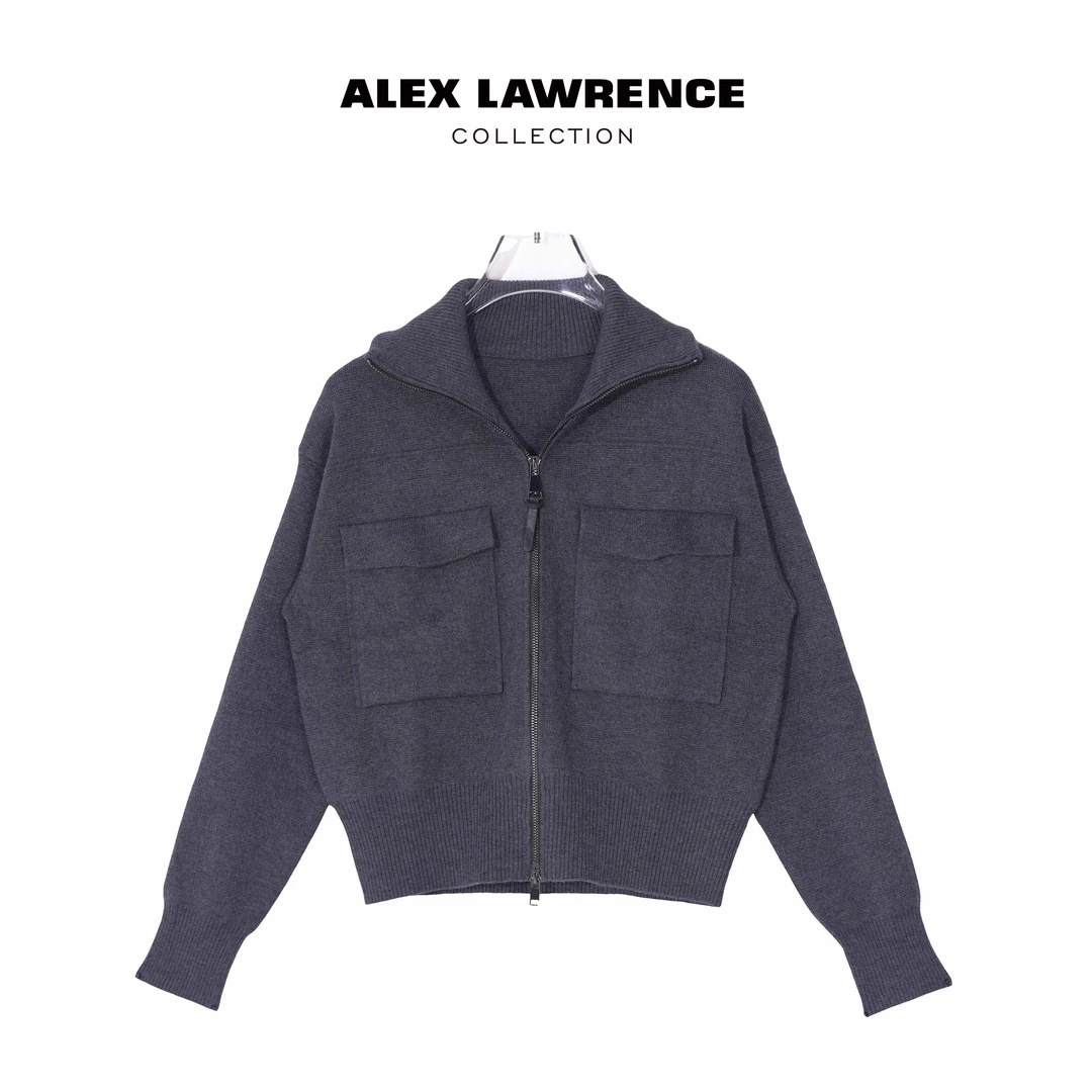 ALEXLAWRENCE/埃里克斯劳伦斯女士毛衣外套1601117