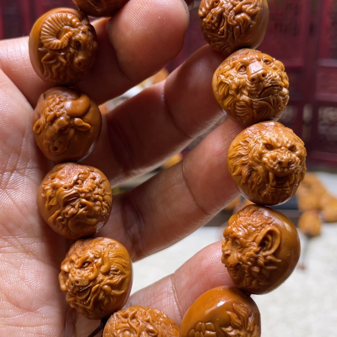 橄榄核吊坠橄榄核