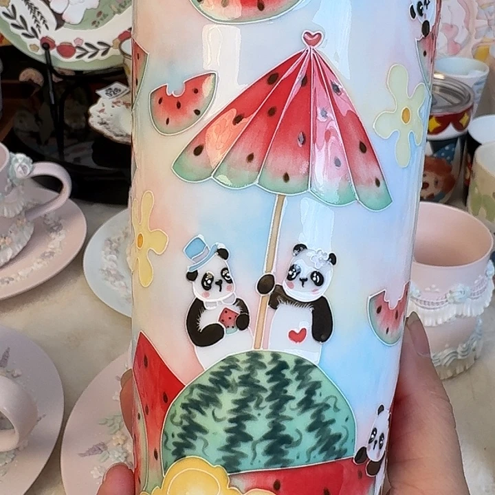 杯子陶瓷手工制作等工艺美术