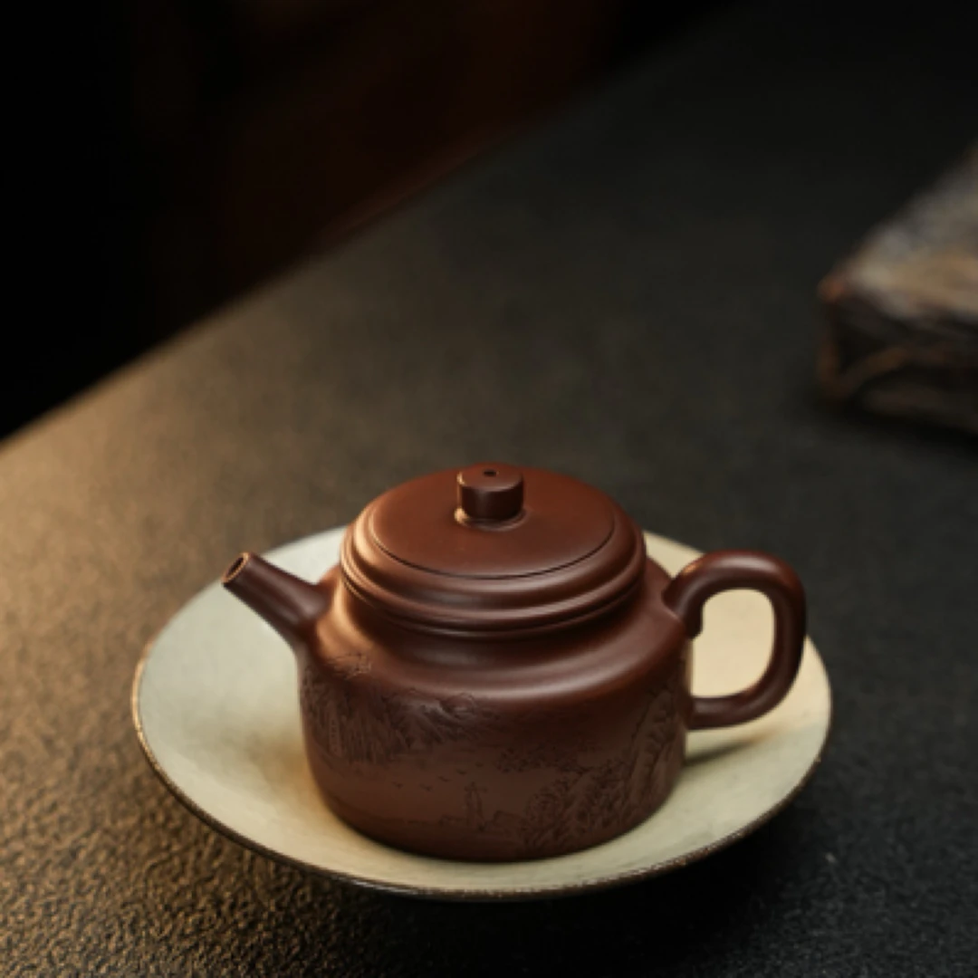 景和德钟·小精品·160cc 底槽清 润泽很好养