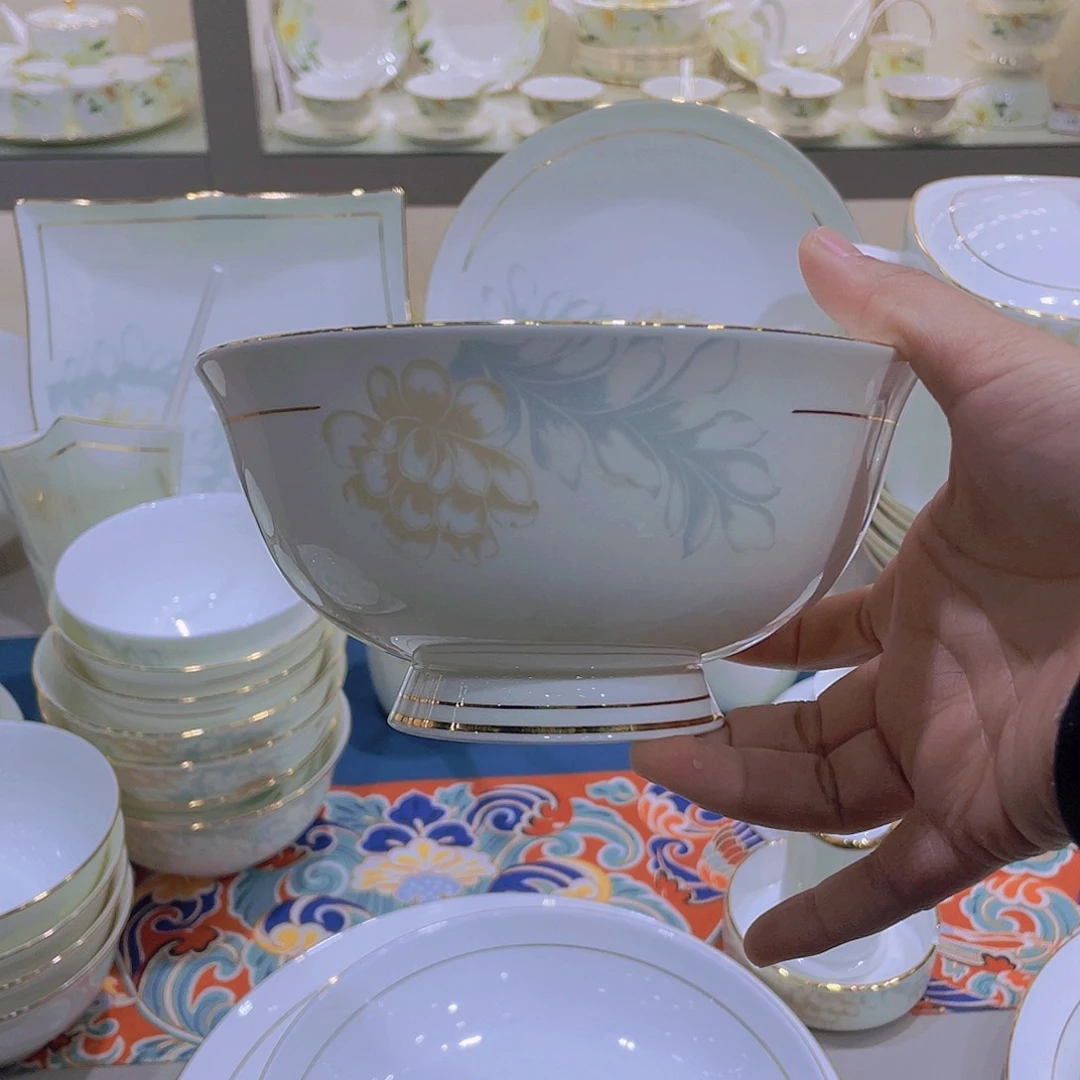 单拍沁雅2个面碗