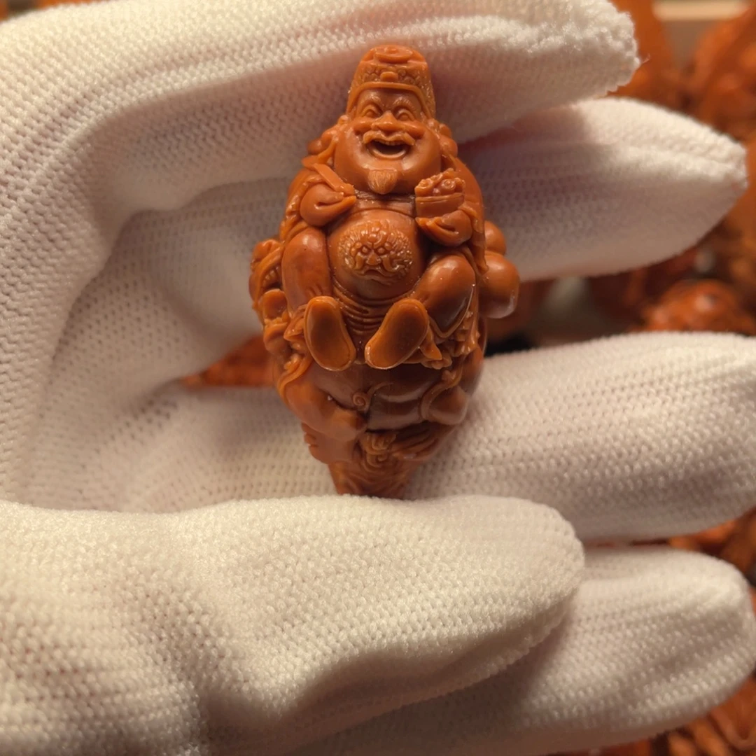 橄榄核手串/手链瑞兽财神