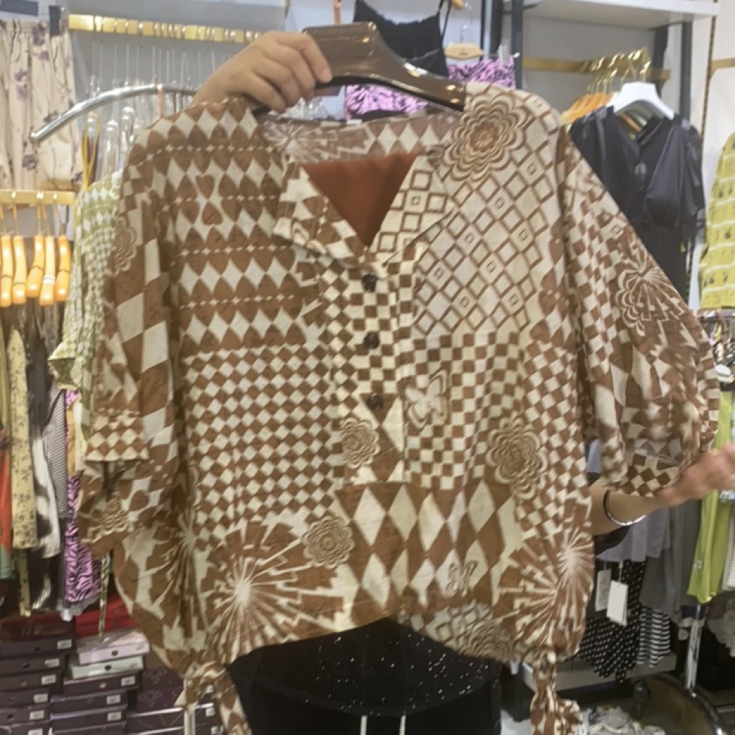 福利！女士短袖设计款家居服