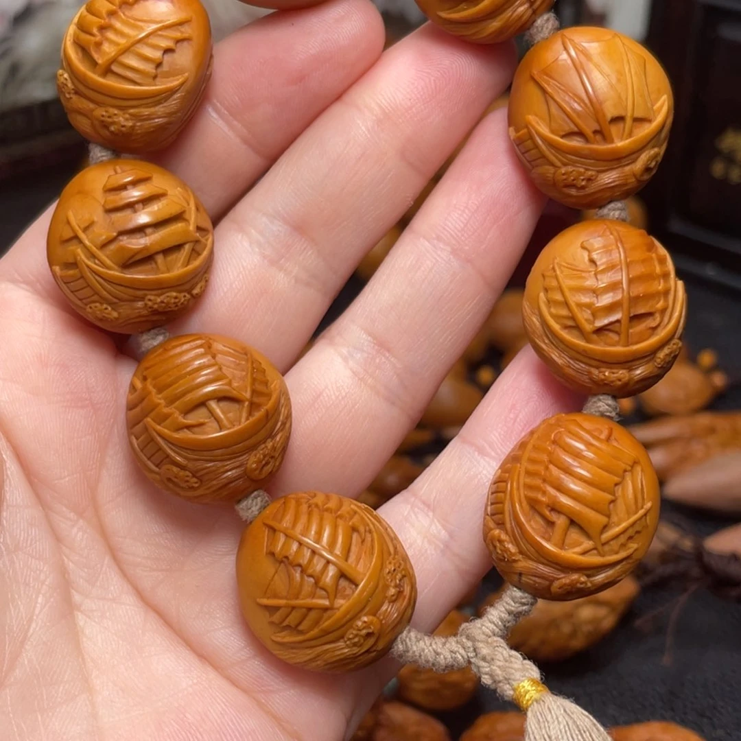 橄榄核手串/手链一帆风顺2.0老油核