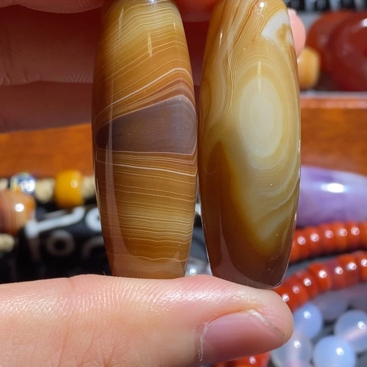 未镶嵌颈饰玛瑙/玉髓