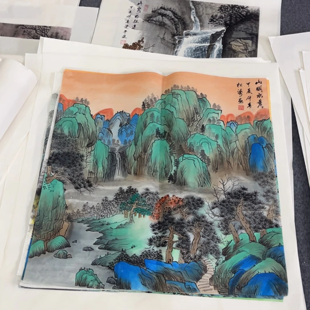 国画LT精品国画作品