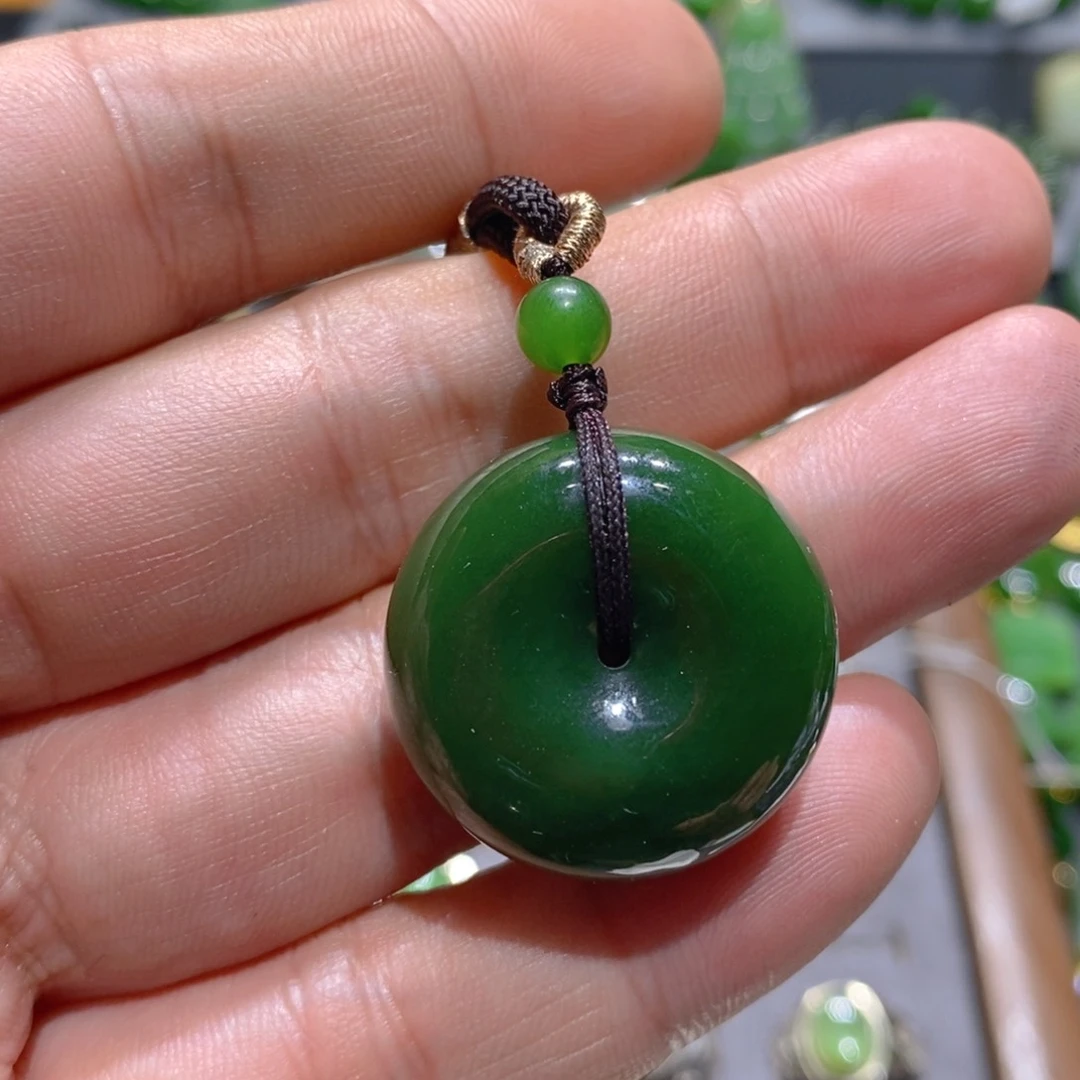 未镶嵌手链和田玉（碧玉）淼*