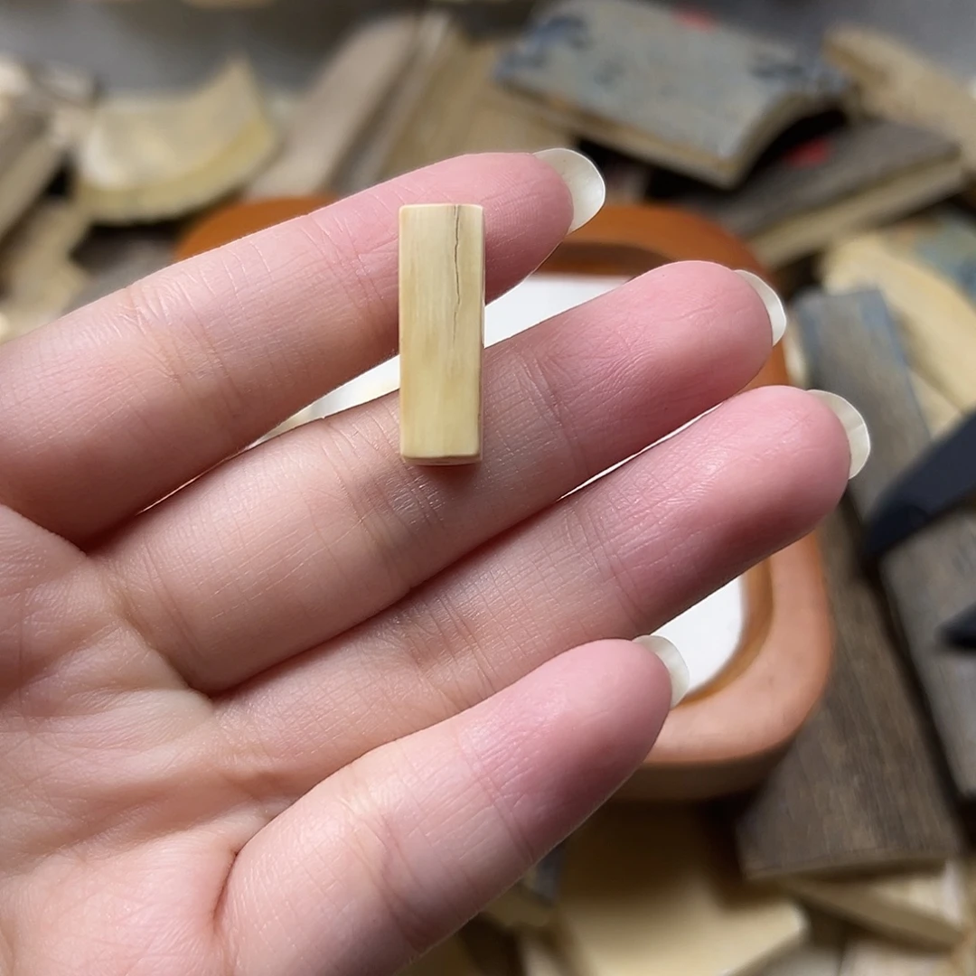 猛犸象牙手串/手链/手镯猛犸原材料边角料大块料