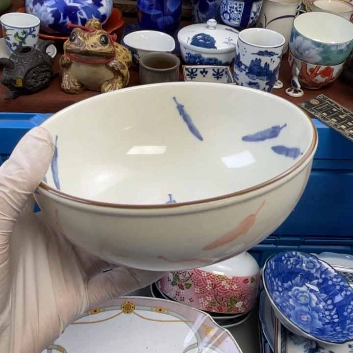 陶他家瓷器真美…开播了