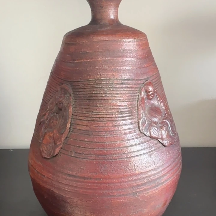 陶花器等装饰品的制作方法