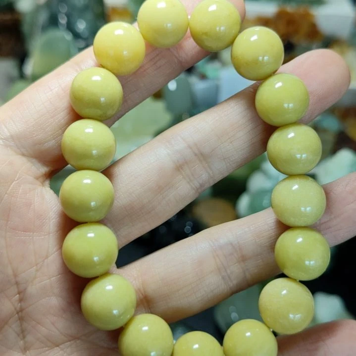 岫玉未镶嵌手串款式手串