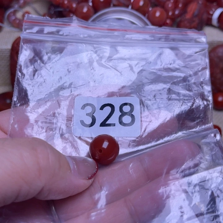 一***6南红玛瑙未镶嵌手链