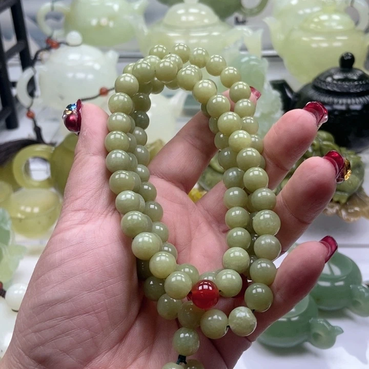 蛇纹石玉壶未镶嵌