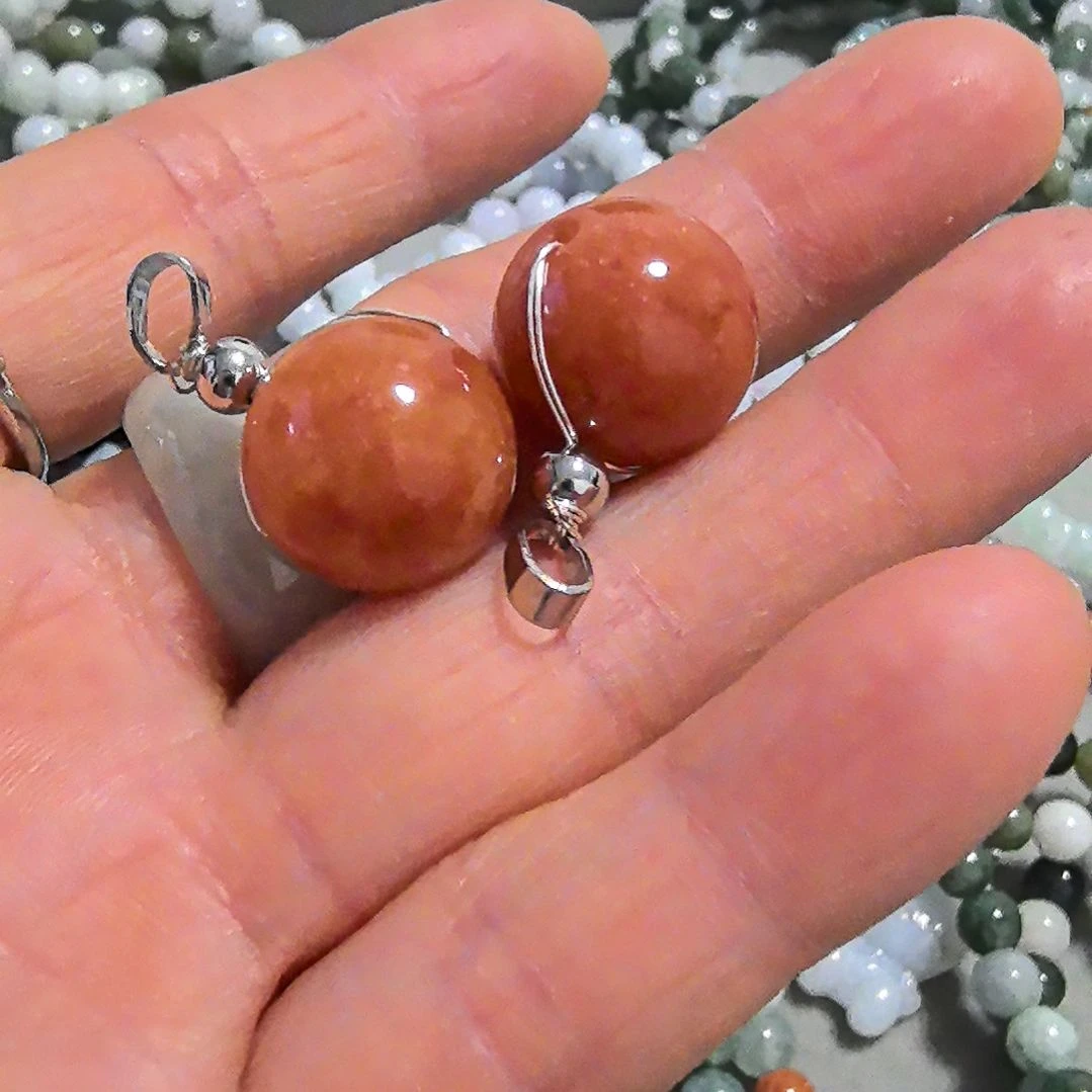 翡翠颈饰未镶嵌吊坠