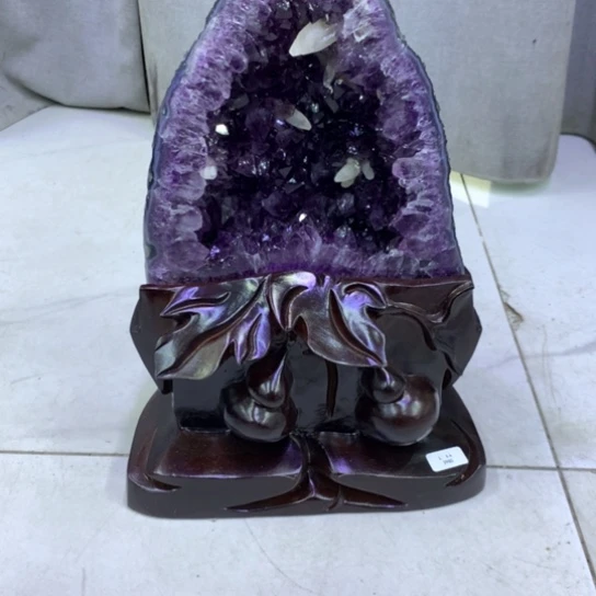 紫晶大型摆件（非配饰）未镶嵌
