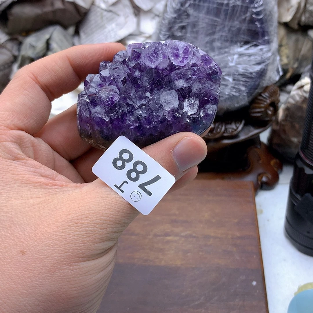 紫晶大型摆件（非配饰）未镶嵌