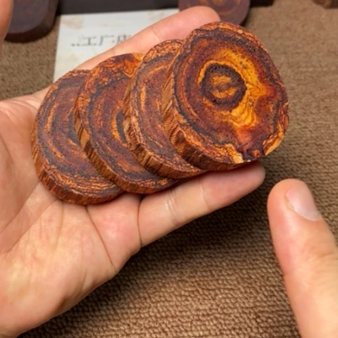 藤类A508降真香奇特味道黄金甲厚度1.2发其一