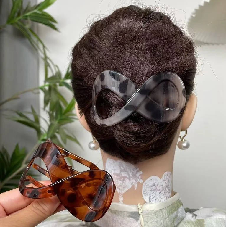 诗泊雅高级感发夹大号抓夹女后脑勺发卡秋冬鸭嘴夹