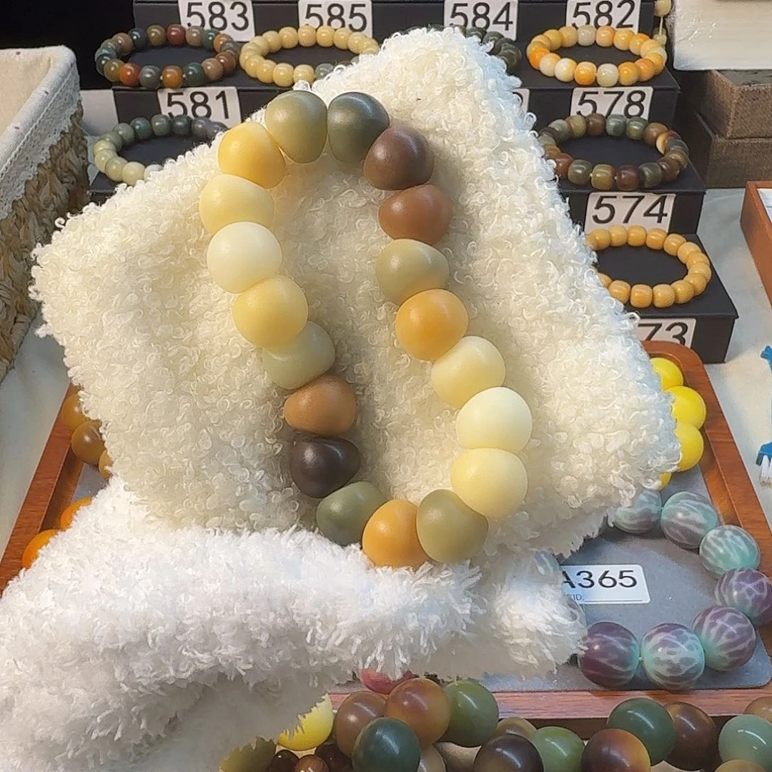 菩提根/象牙果手串36