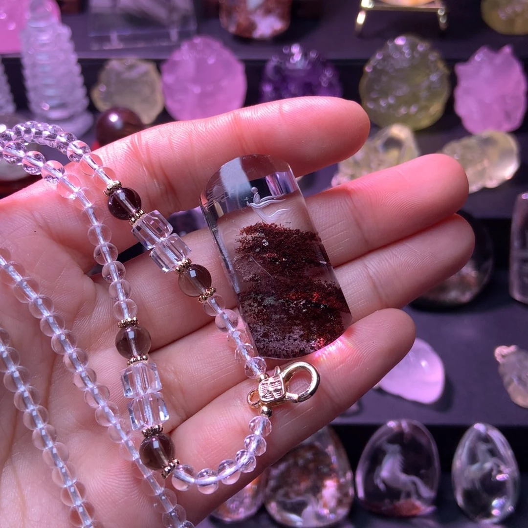 颈饰未镶嵌水晶3