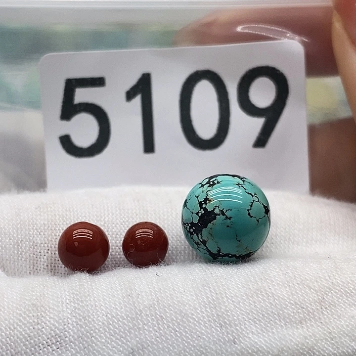南红玛瑙未镶嵌颈饰