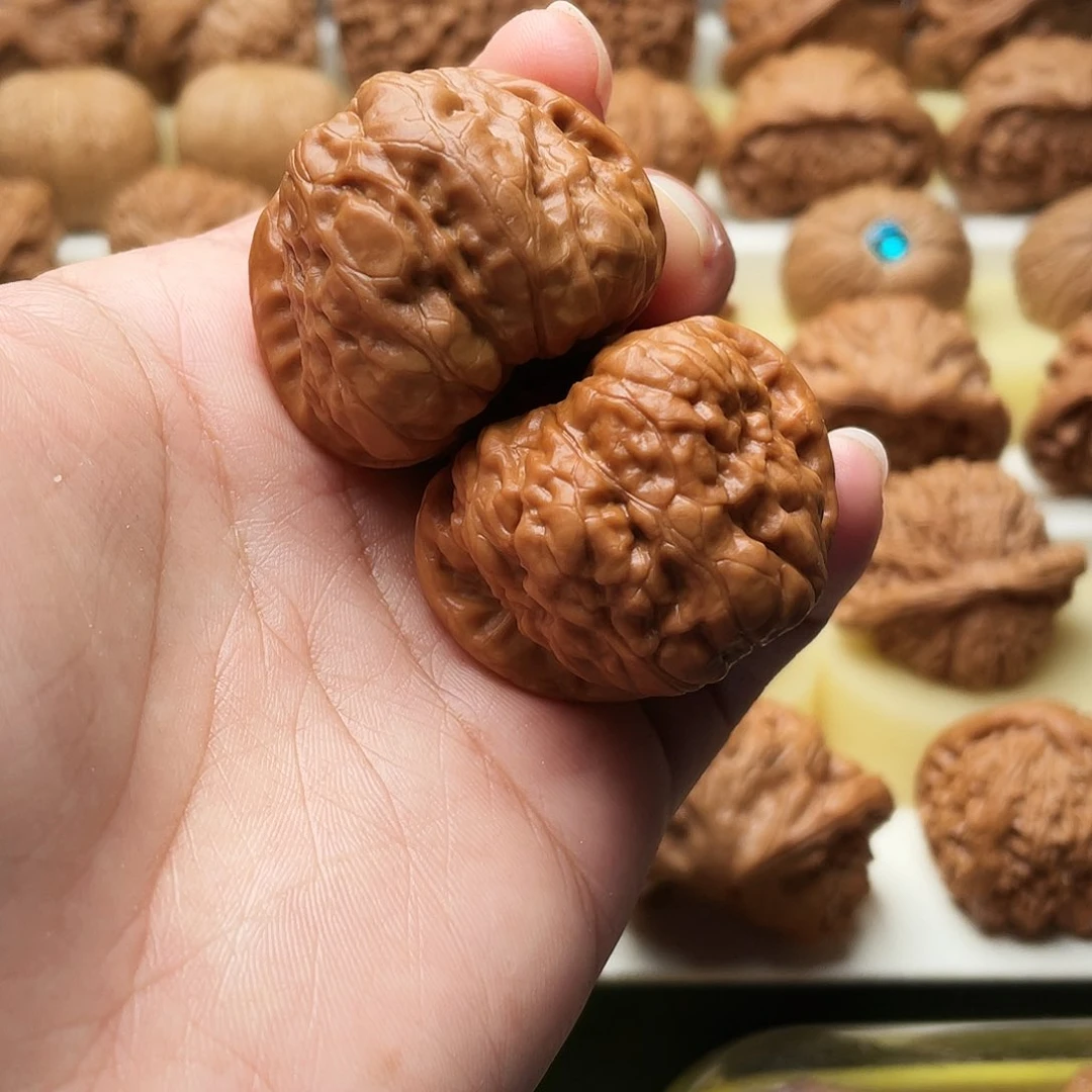 吊坠文玩核桃蛙蛙40