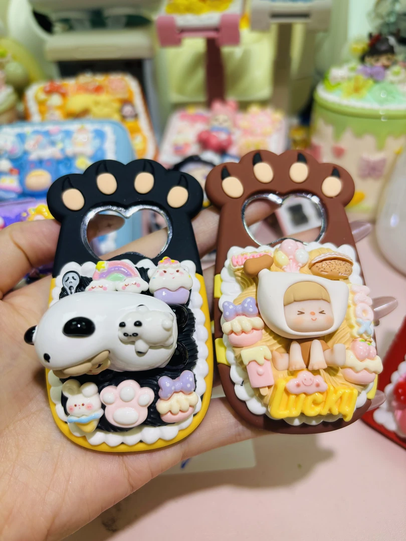 「开瓶器」潮玩DIY奶油摆件开瓶器纯手工