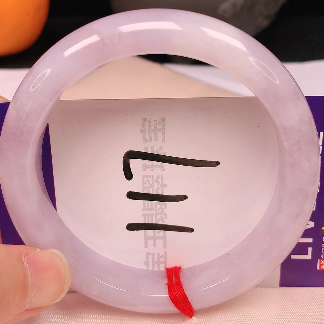 翡翠手镯未镶嵌59圈口