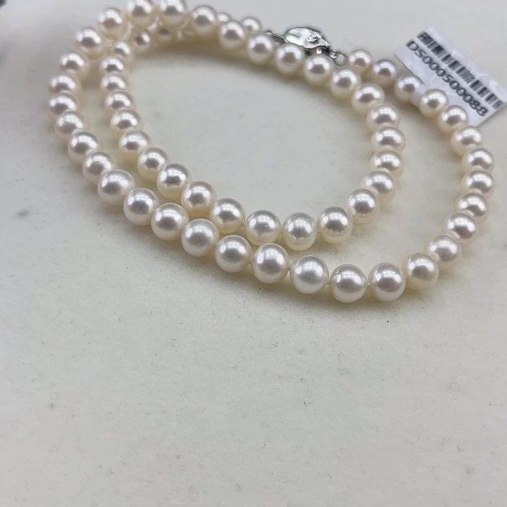 淡水珍珠未镶嵌颈饰7➕极光炫彩