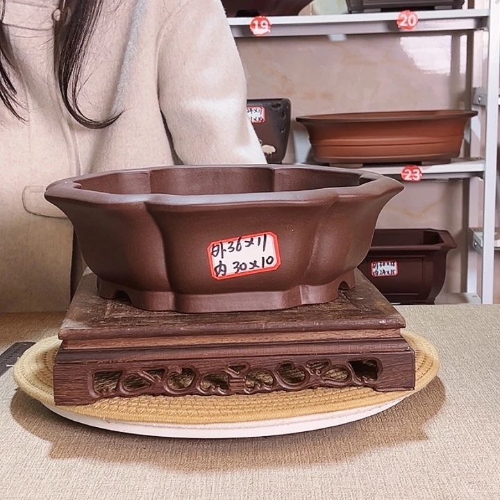 花盆紫砂紫砂花盆