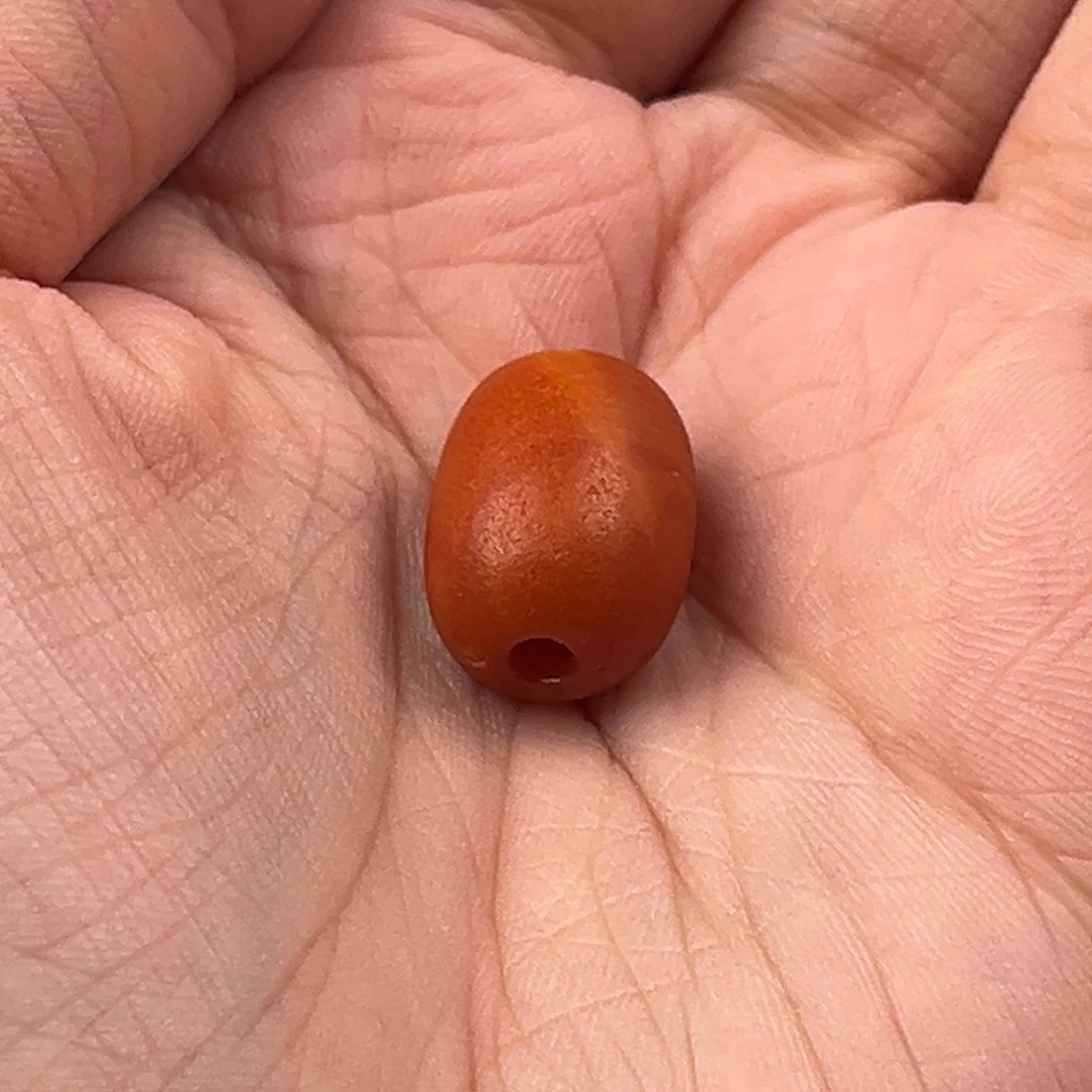 c***螂蜜蜡颈饰未镶嵌老蜜蜡