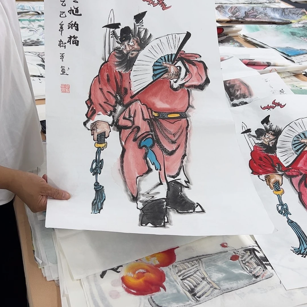 国画XD精品国画作品