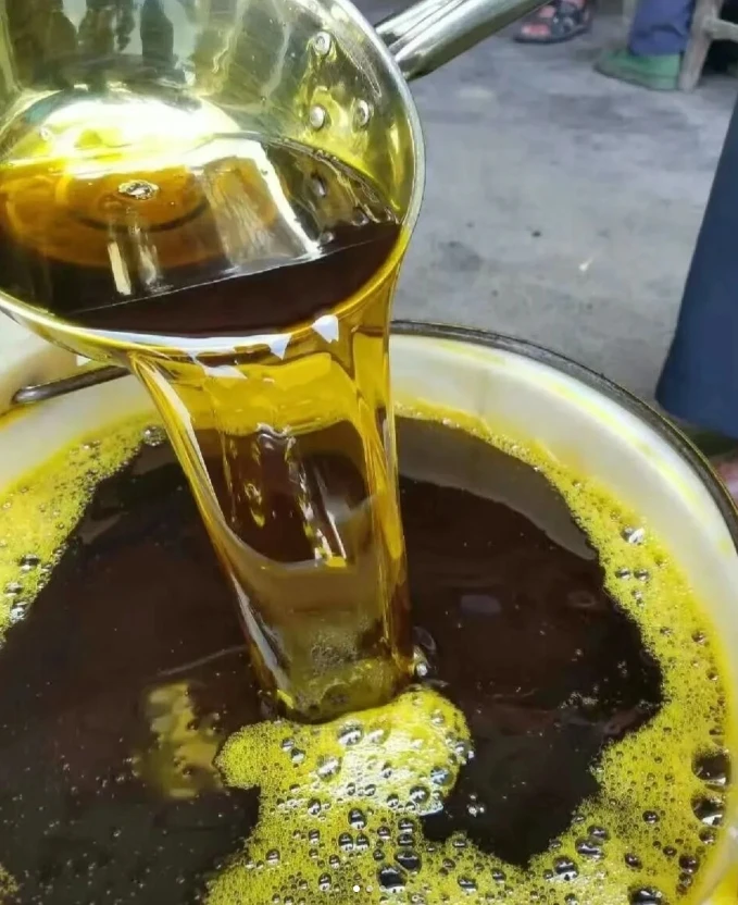 大别山信阳新县传统压榨浓香菜籽油农家熟榨非转基因食用油