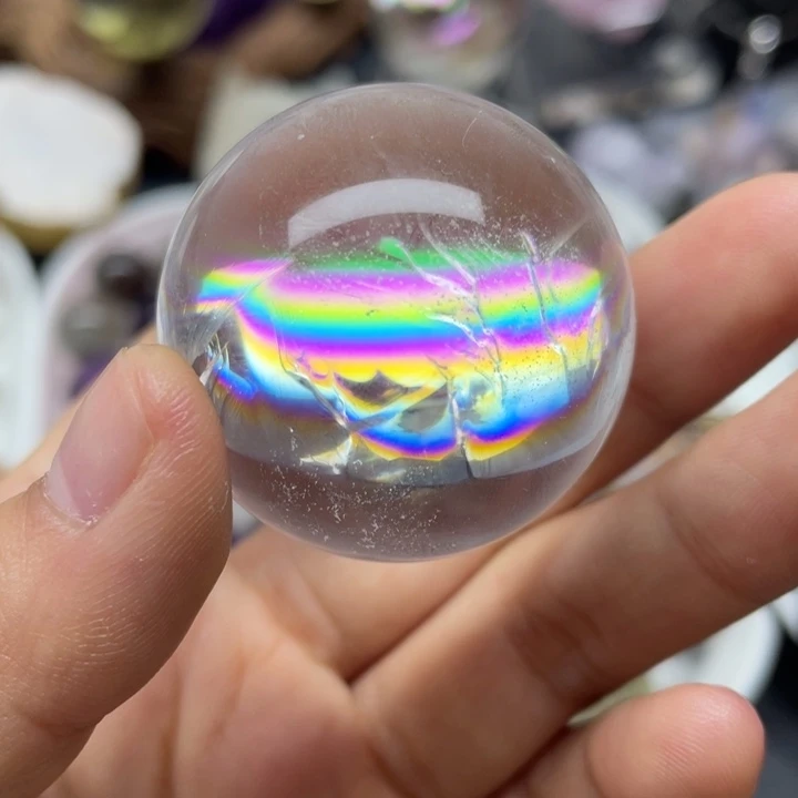 水晶珠宝半成品未镶嵌
