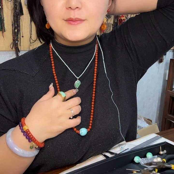 佛心果吊坠手工制作