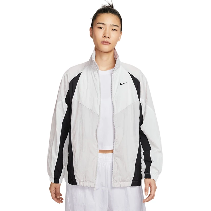 【流光风】Nike耐克女子STREET OS运动休闲夹克外套HV4030-078