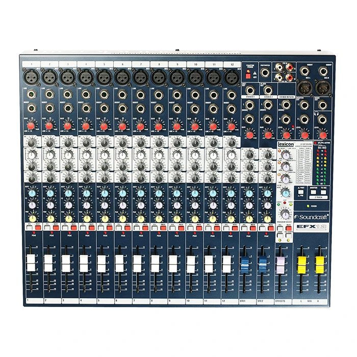 声艺 EFX12 模拟调音台
